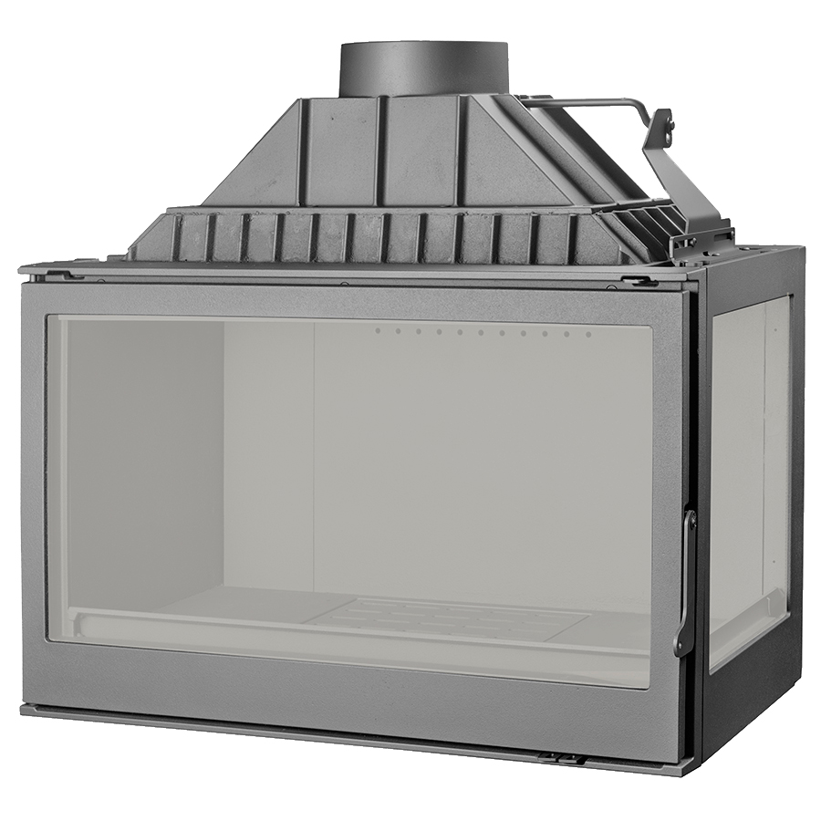 Топка Liseo Castiron LCI 9 GFR (стекло справа)