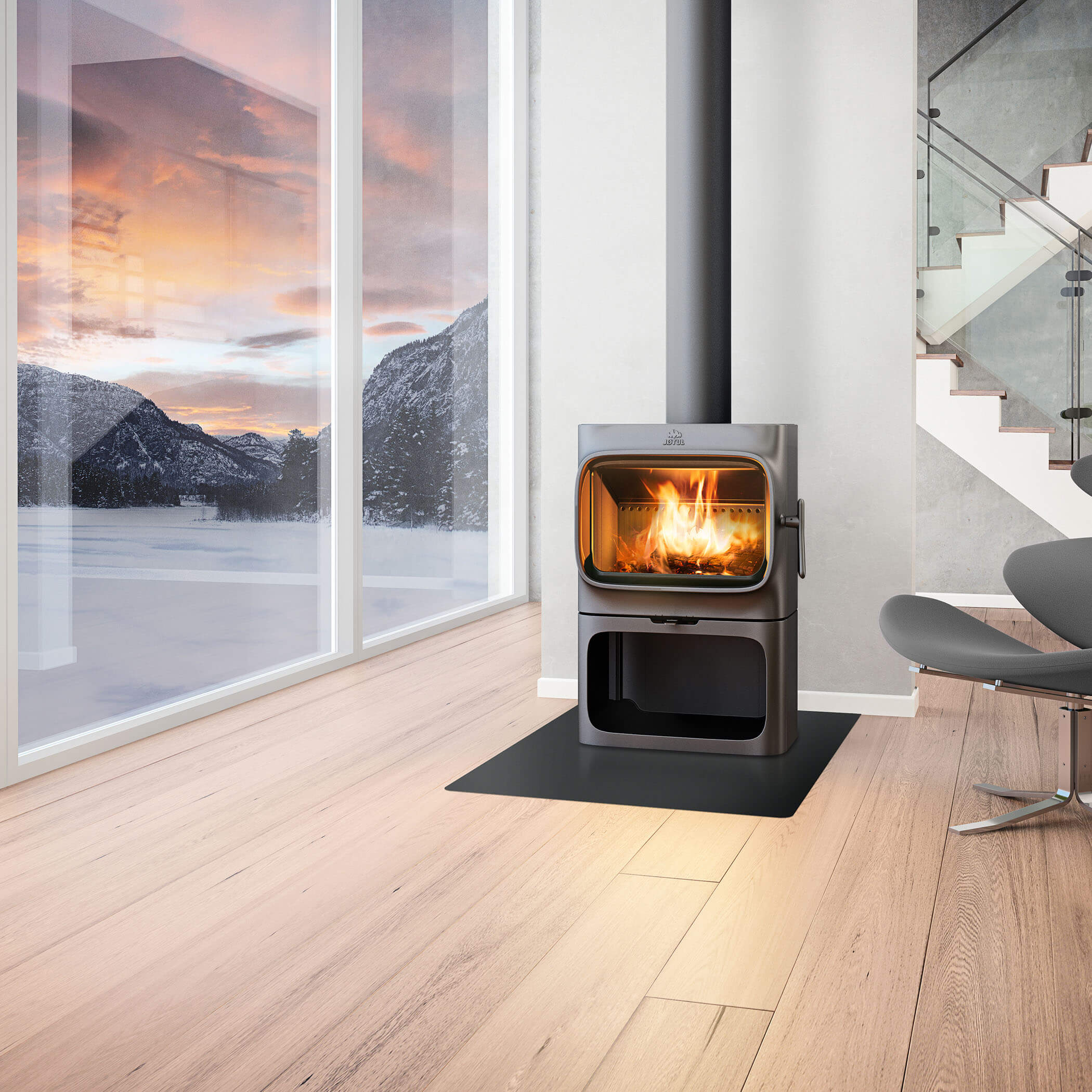 Печь-камин JOTUL F 305 R B BP