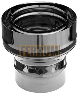 Старт-сэндвич FERRUM (430/0,8мм + нерж.) Ф180х280