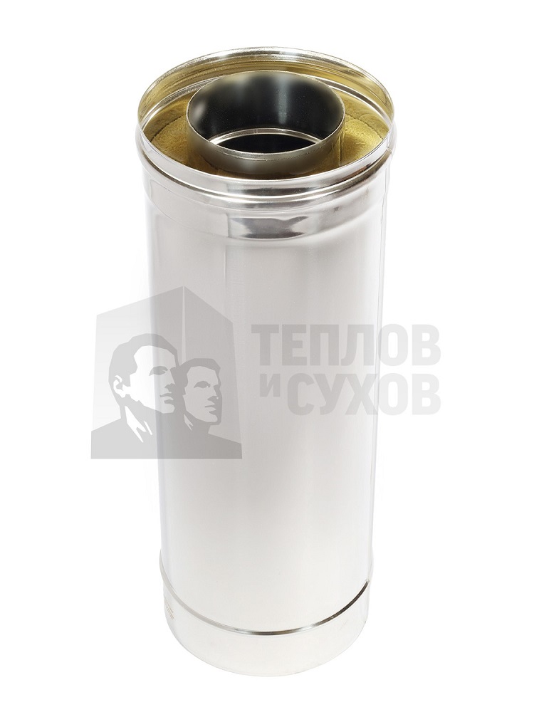 Труба Теплов и Сухов термо ТТ-Р 430, 0.8/430, 0.5, Ø 120/180 L500