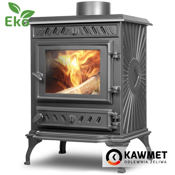 Чугунная печь KawMet P3 (7.4 кВт) Eko